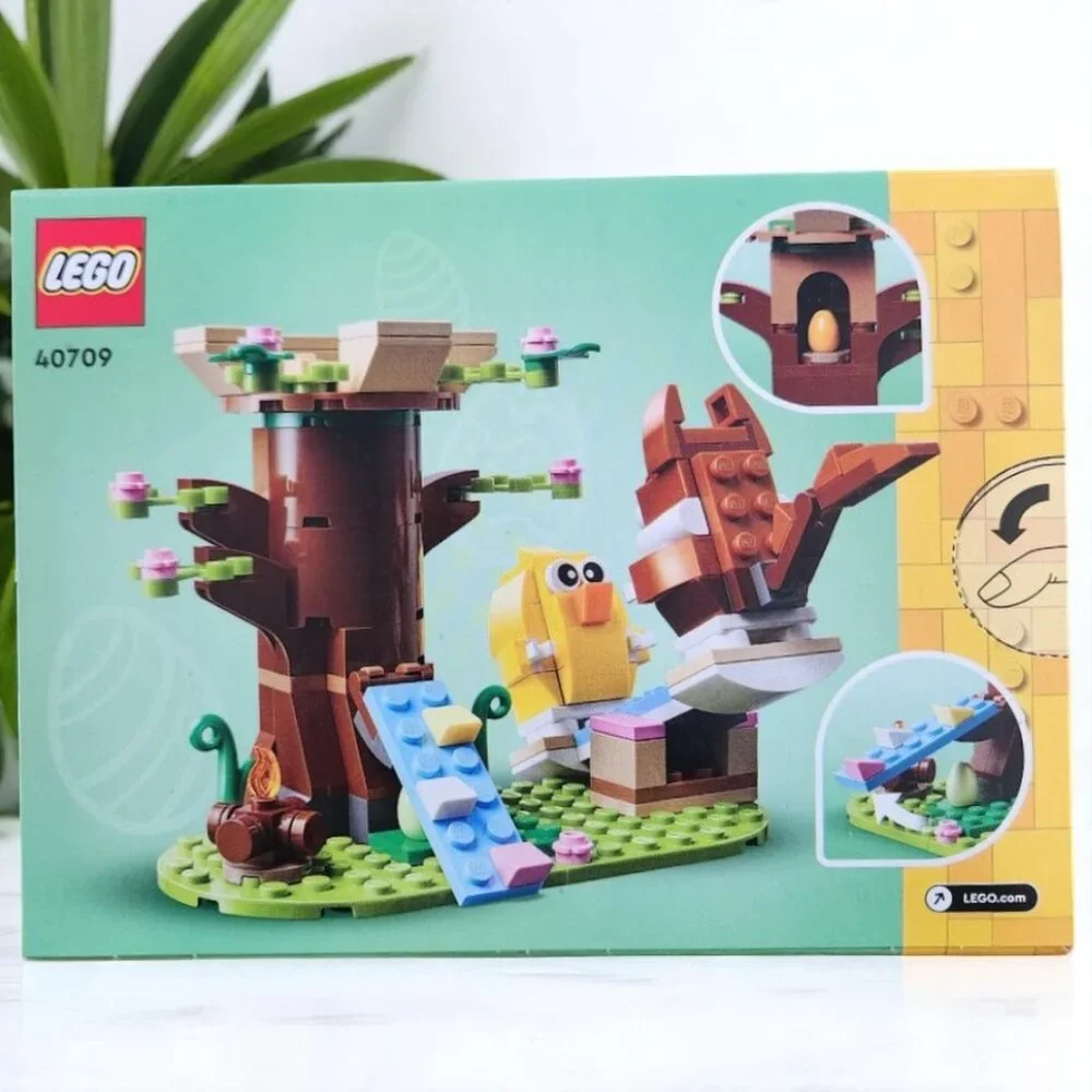 New LEGO Spring Animal Playground Building Toy Set Squirrel Chick Bird Figure